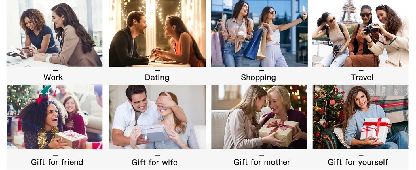 Woman Fashion Backpacks Handbags Anti-Theft Travel School Bags Shoulder Purse Wallet Set 2Pcs