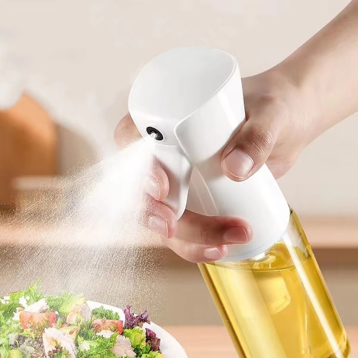 200/300/500Ml Oil Spray Bottle Camping BBQ Cooking Olive Oil Sprayer Kitchen Baking Oil Spray Bottle Vinegar Bottle Dispenser