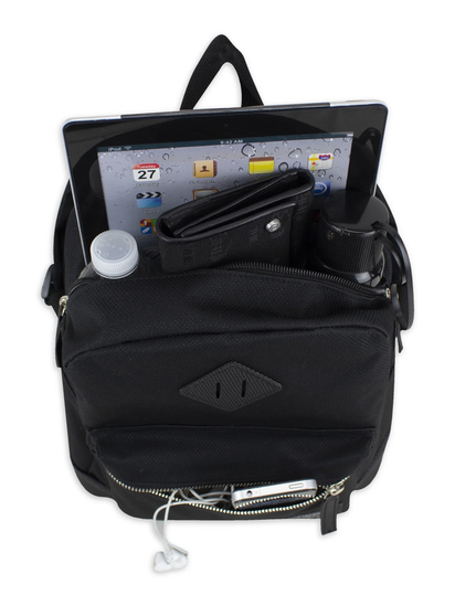 Women'S Limited Mini Backpack, Black