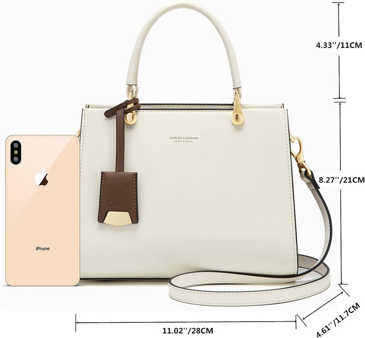 Handbags for Women Large Capacity Tote Shoulder Bags Ladies Handle Satchel Purse