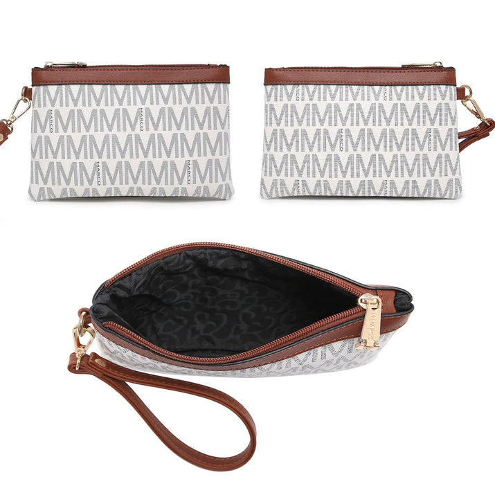 Woman Fashion Backpacks Handbags Anti-Theft Travel School Bags Shoulder Purse Wallet Set 2Pcs