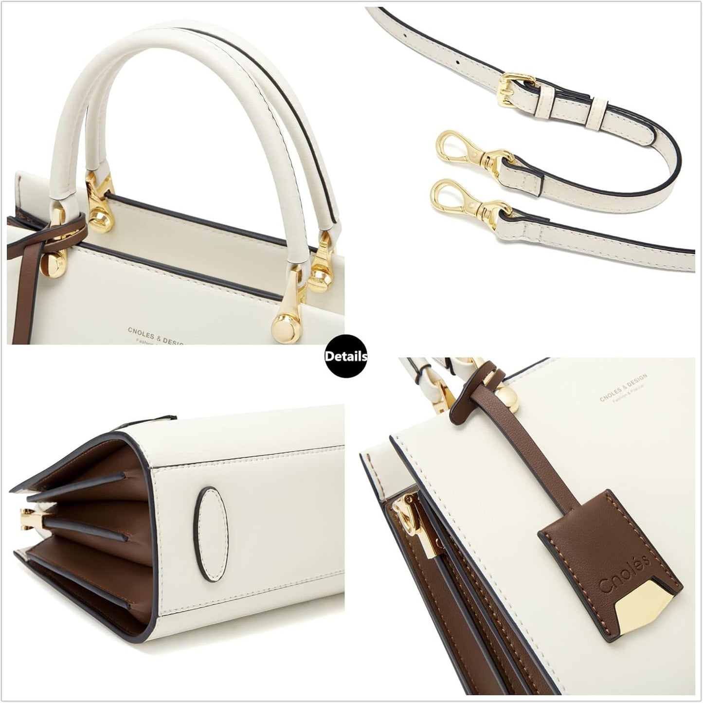 Handbags for Women Large Capacity Tote Shoulder Bags Ladies Handle Satchel Purse